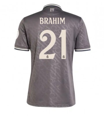 Real Madrid Brahim Diaz #21 Tredje Tröja 2024-25 Kortärmad